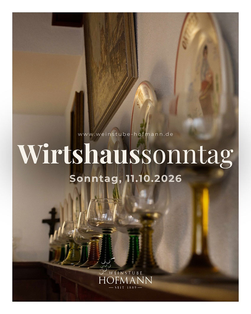 Wirtshaussonntag